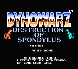 Dynowarz - The Destruction of Spondylus (U) [T+Rus1.00 Chief-Net (19.05.2018)]-video